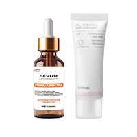 Sérum Vitamina C12 30Ml Sumak + Sunscreen Spf50+ Pa++++ 40Ml Celimax
